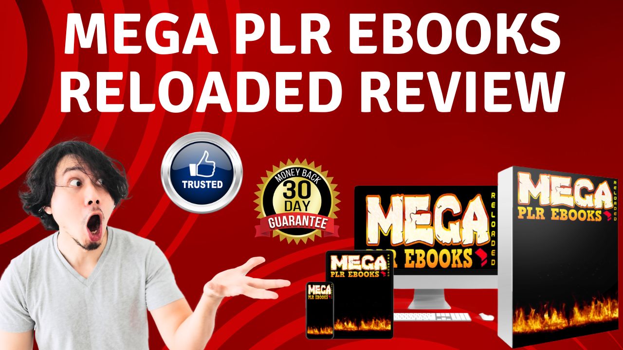 Mega PLR Ebooks Reloaded Review 
