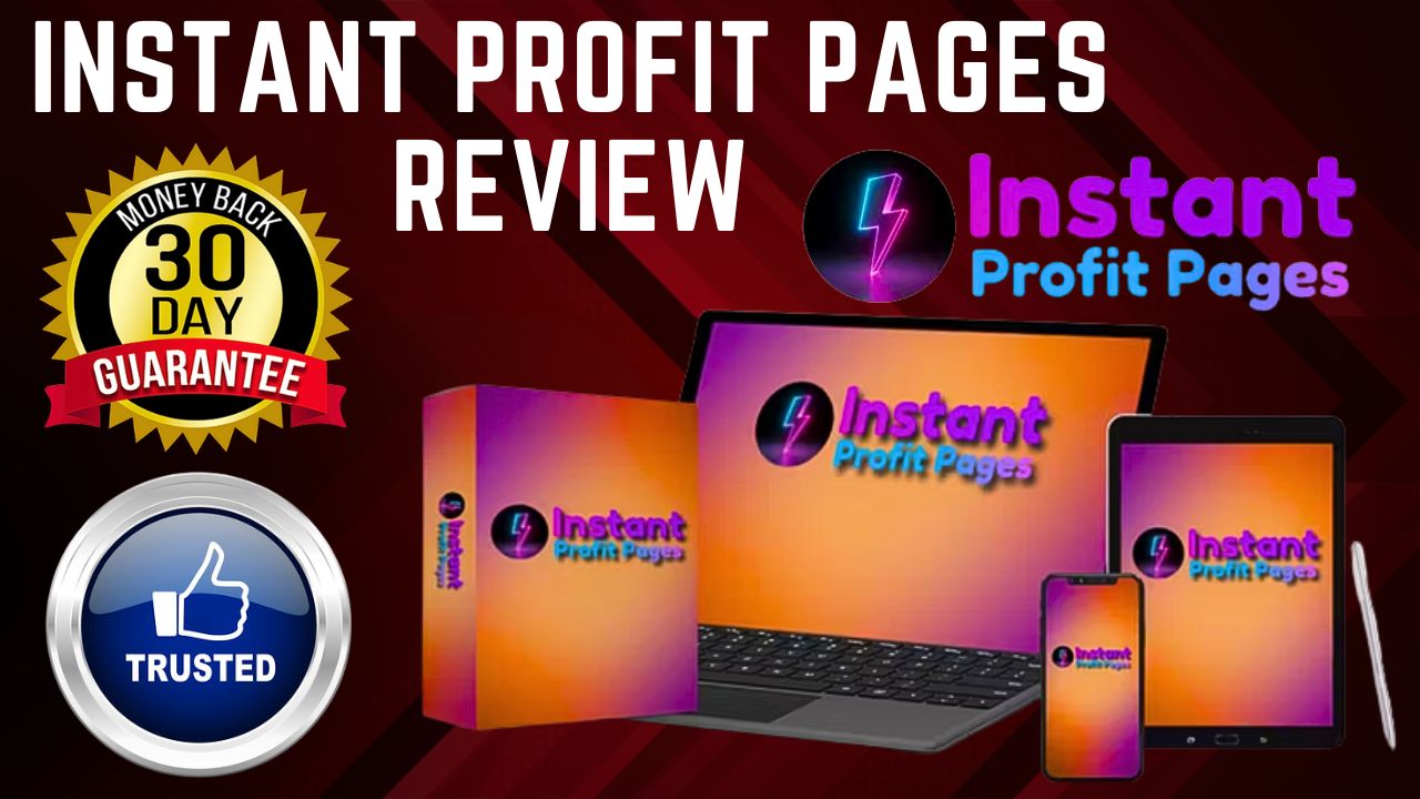 Instant Profit Pages Review 