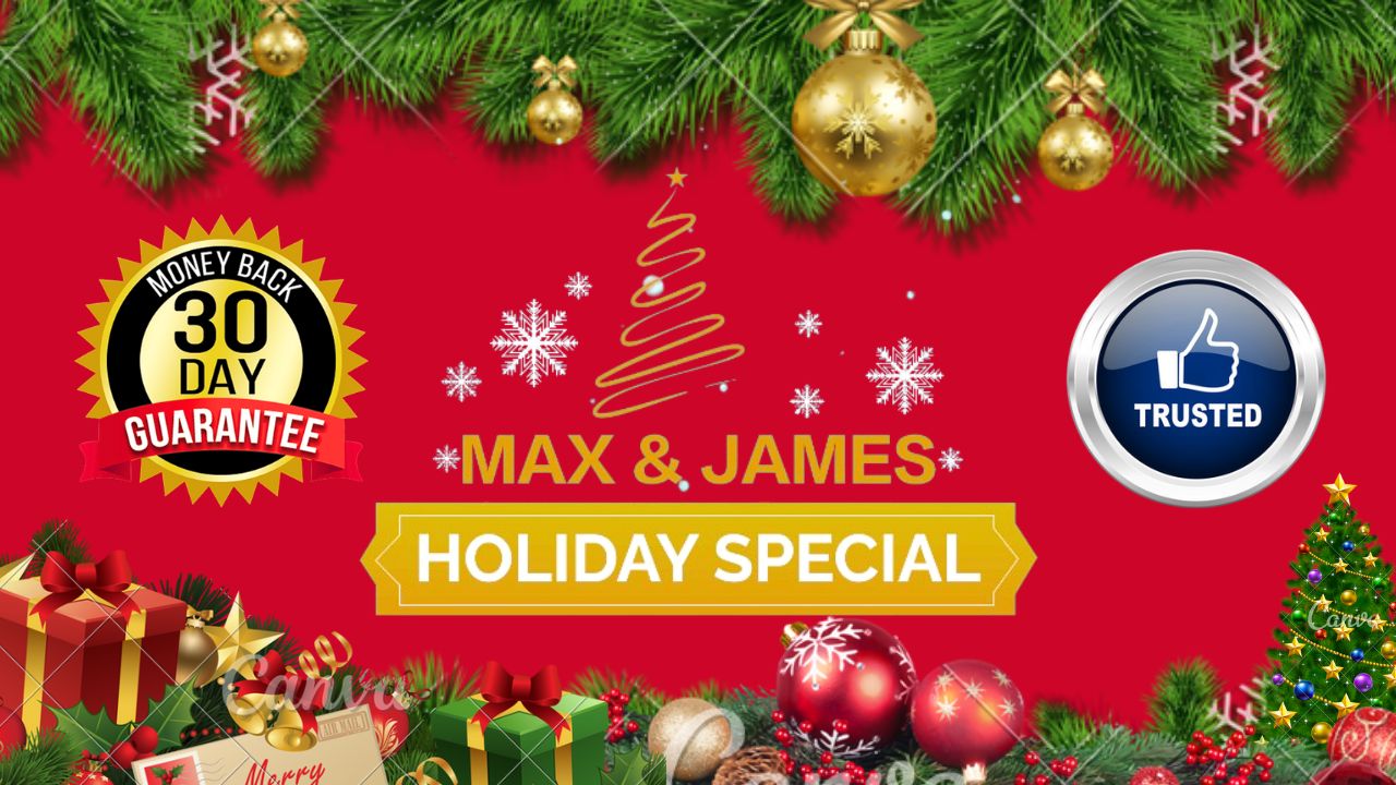Max and James - Holiday Special Review